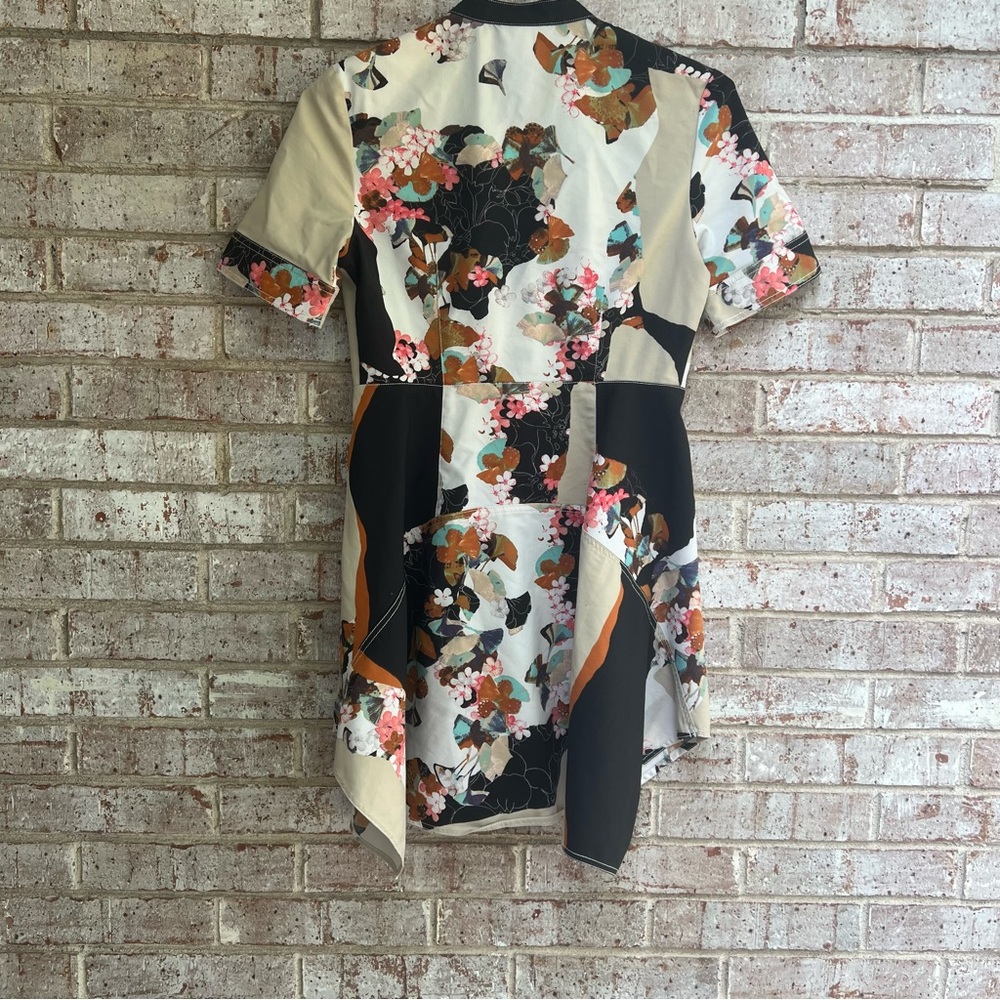 3.1 Phillip Lim for Target Shirt Dress in Paper Floral Print - Picture 2 of 5